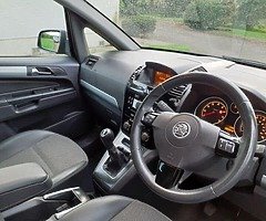 2011 Vauxhall Zafira - Image 4/10