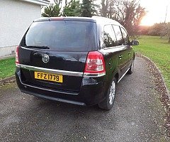 2011 Vauxhall Zafira - Image 6/10
