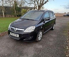 2011 Vauxhall Zafira - Image 7/10