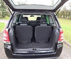 2011 Vauxhall Zafira - Image 8/10