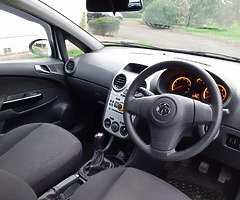 2013 Vauxhall Corsa
