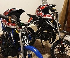2020 Dirt bike  