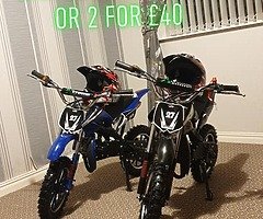 2020 Dirt bike  