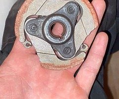 Mini moto clutch