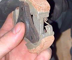 Mini moto clutch