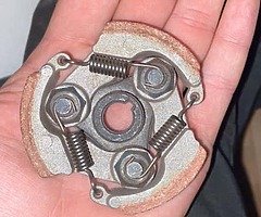 Mini moto clutch