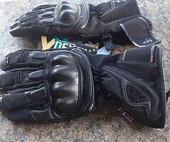 Ixon motorcycle gloves