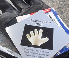 Ixon motorcycle gloves - Image 4/4