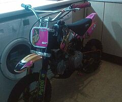 140cc stomp pitbike