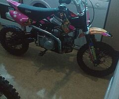 140cc stomp pitbike