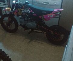 140cc stomp pitbike
