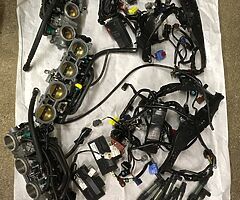 08-14 Honda CBR1000RR ECUs, throttle bods, looms, airboxes, coils