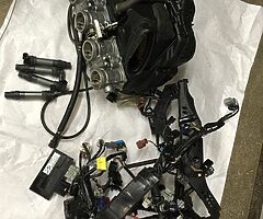 08-14 Honda CBR1000RR ECUs, throttle bods, looms, airboxes, coils