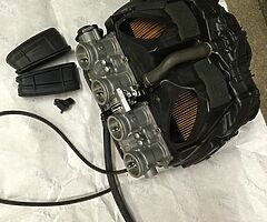 08-14 Honda CBR1000RR ECUs, throttle bods, looms, airboxes, coils