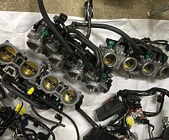08-14 Honda CBR1000RR ECUs, throttle bods, looms, airboxes, coils - Image 6/6