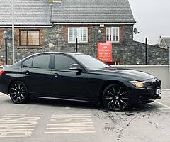 BMW 316 2.0 Diesel shadow line sport
low mileage 104k 
history joe duffy bmw