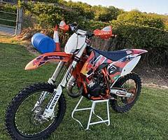 KTM 125sx 2stroke  2015