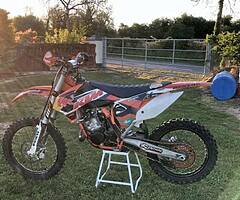 KTM 125sx 2stroke  2015