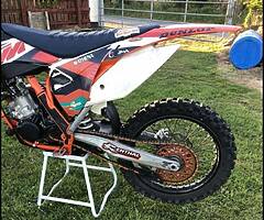 KTM 125sx 2stroke  2015
