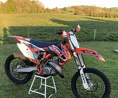 KTM 125sx 2stroke  2015 - Image 4/9