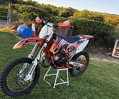 KTM 125sx 2stroke  2015 - Image 5/9