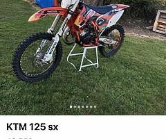 KTM 125sx 2stroke  2015 - Image 7/9