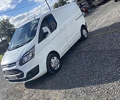 Ford transit custom