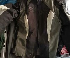 Motorcycle jackets used