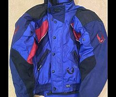 Motorcycle jackets used