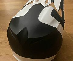 Bell motocross helmet
