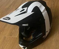 Bell motocross helmet