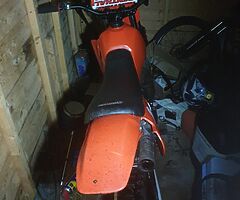 Honda cr80 2 stroke (not ktm yz kx rmz pit bike) - Image 3/5