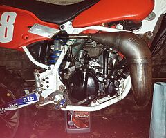 Honda cr80 2 stroke (not ktm yz kx rmz pit bike) - Image 4/5