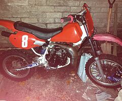 Honda cr80 2 stroke (not ktm yz kx rmz pit bike) - Image 5/5
