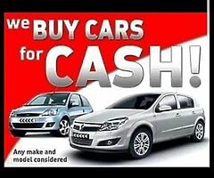 ALL TYPES OF VEHICLES BOUGHT FOR CASH