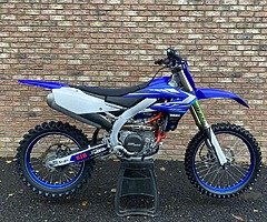 2020 YZF 450 YAMAHA
