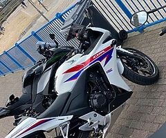 Honda cbr500r