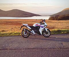Honda cbr500r