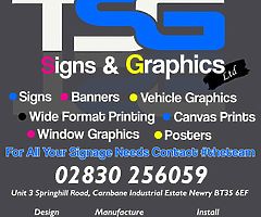 SIGNS & GRAPHICS