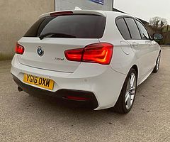 2016 BMW 1 Series