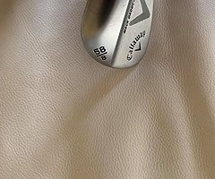 Callaway mackdaddy-forged wedge