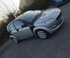 2005 smart forfour 1.1l fresh nct 04/20