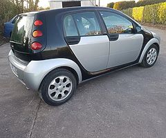 2005 smart forfour 1.1l fresh nct 04/20 - Image 3/6