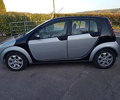 2005 smart forfour 1.1l fresh nct 04/20 - Image 5/6
