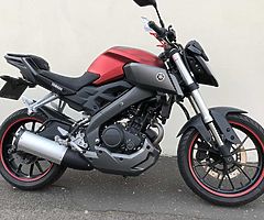 2015 yamaha mt125