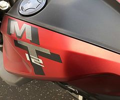 2015 yamaha mt125 - Image 8/10