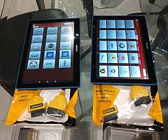 Launch diagnostic tablet