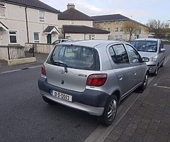 Toyota Yaris 2001