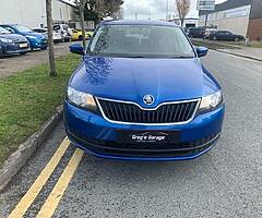 2016 1.2 Petrol SKODA RAPID 54k km WARRANTY FINANCE DELIVERY - Image 4/6