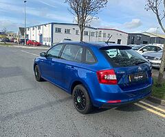 2016 1.2 Petrol SKODA RAPID 54k km WARRANTY FINANCE DELIVERY